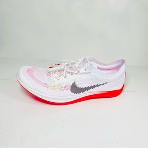 Nike ZoomX Dragon Fly White Track Shoes Rawdacious DJ5255-100 Men's Size 14